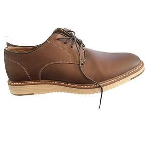 Brown Leather Men's Dress Shoes Curt and Larson